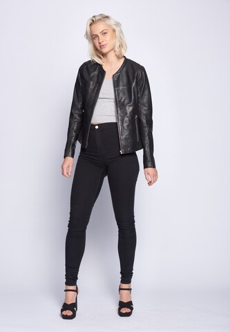 Maze Between-Season Jacket in Black