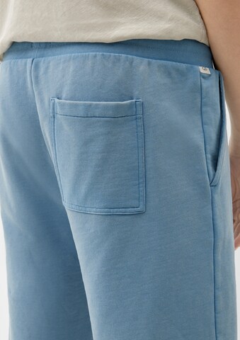 QS Regular Broek in Blauw