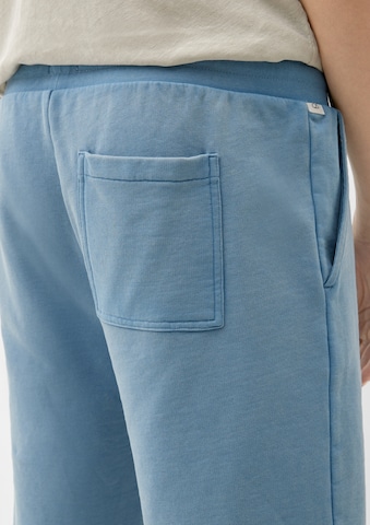 Regular Pantalon QS en bleu