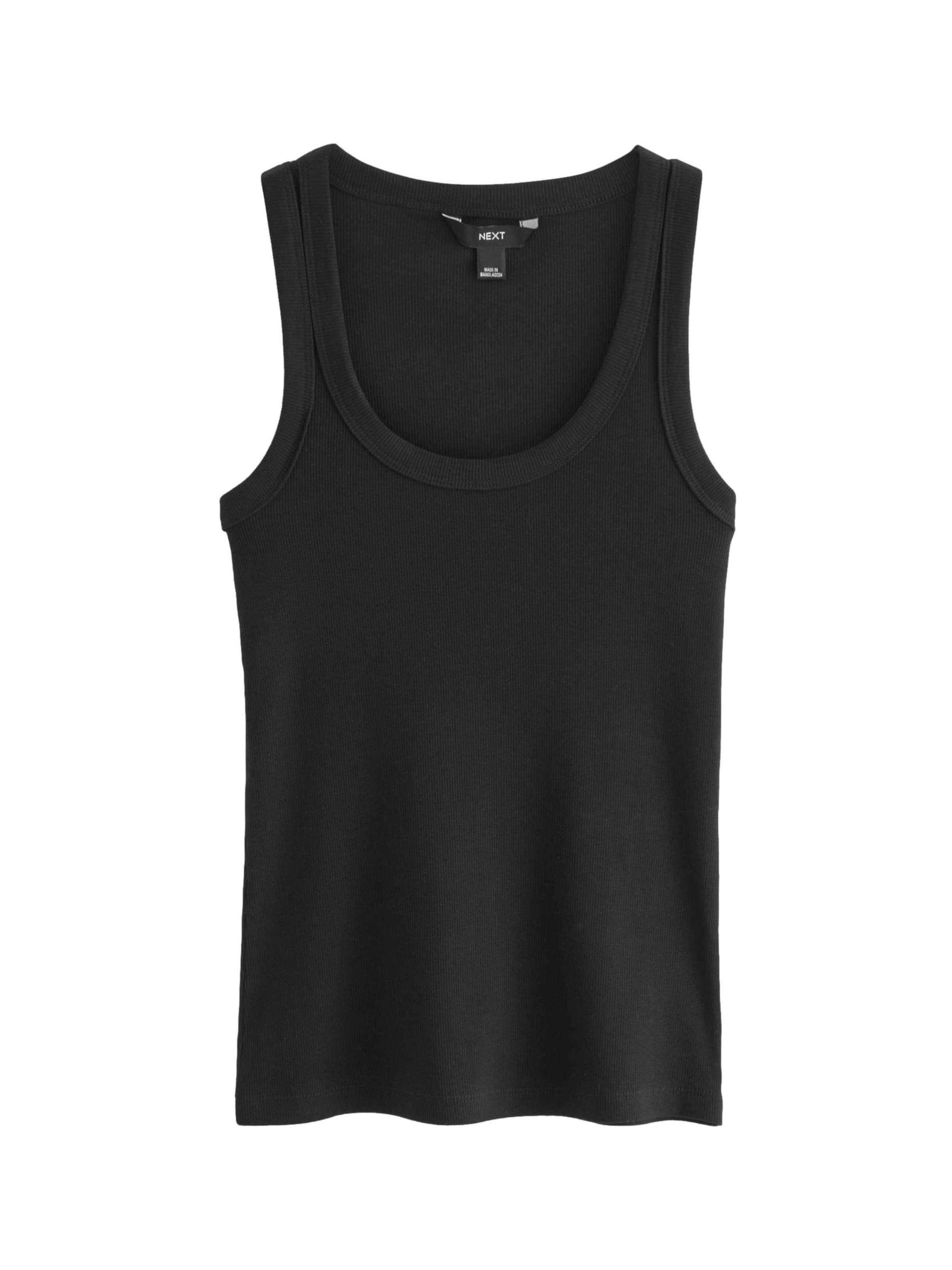 Next Top w kolorze czarny: przód