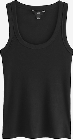 Next Top in Schwarz: Vorderseite