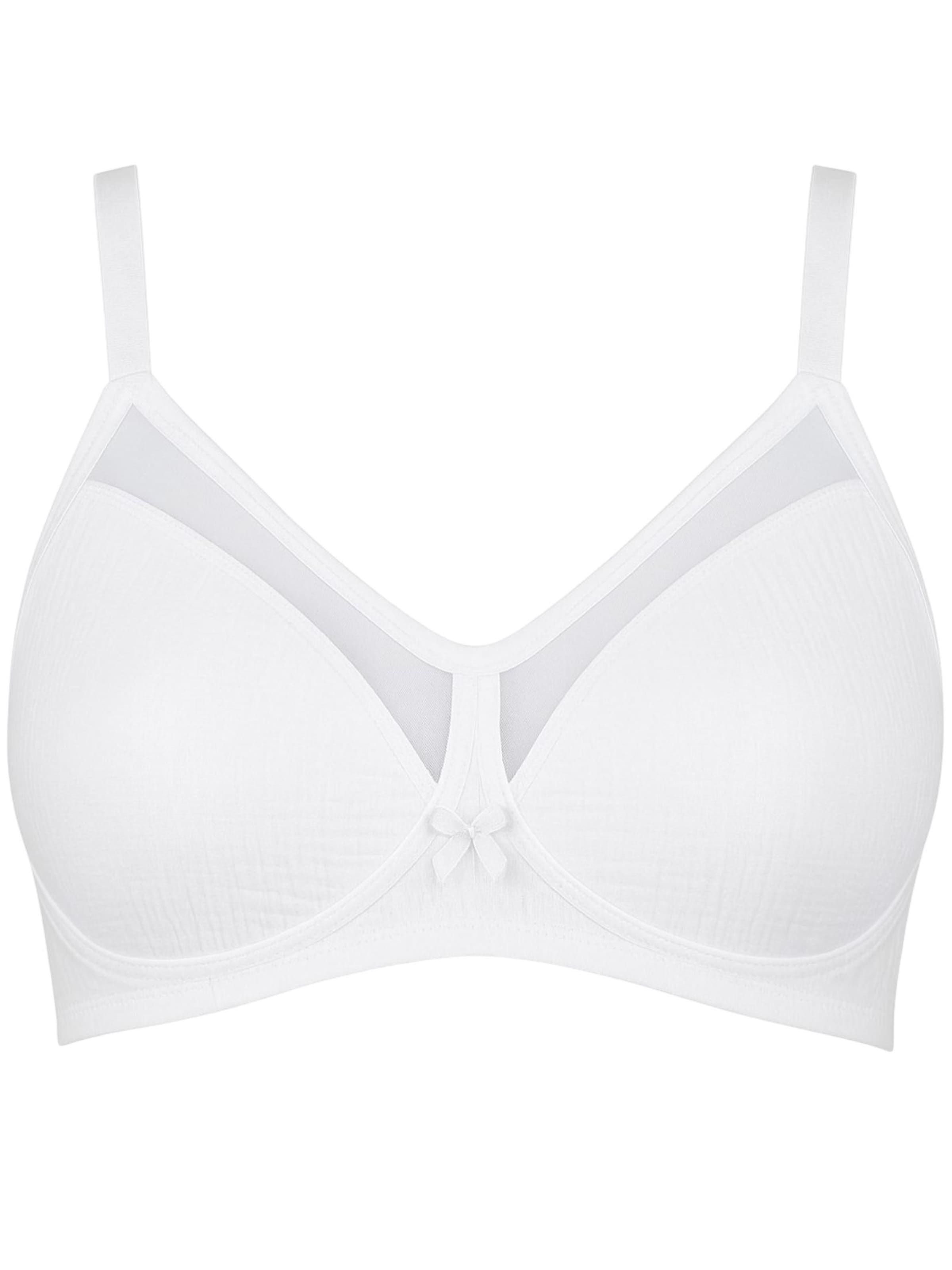 fashionshowcase Bustier BH 'Liora' i hvid: forside