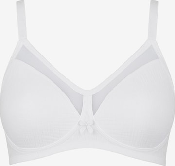 Reggiseno 'Liora' di fashionshowcase in bianco: frontale