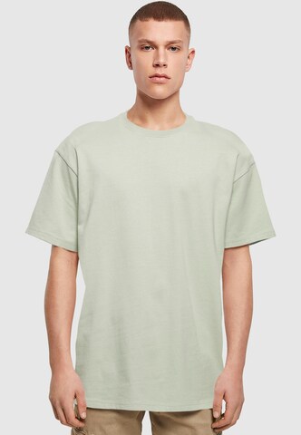 2Y Studios Shirt 'Hustle Loyalty Respect' in Green: front