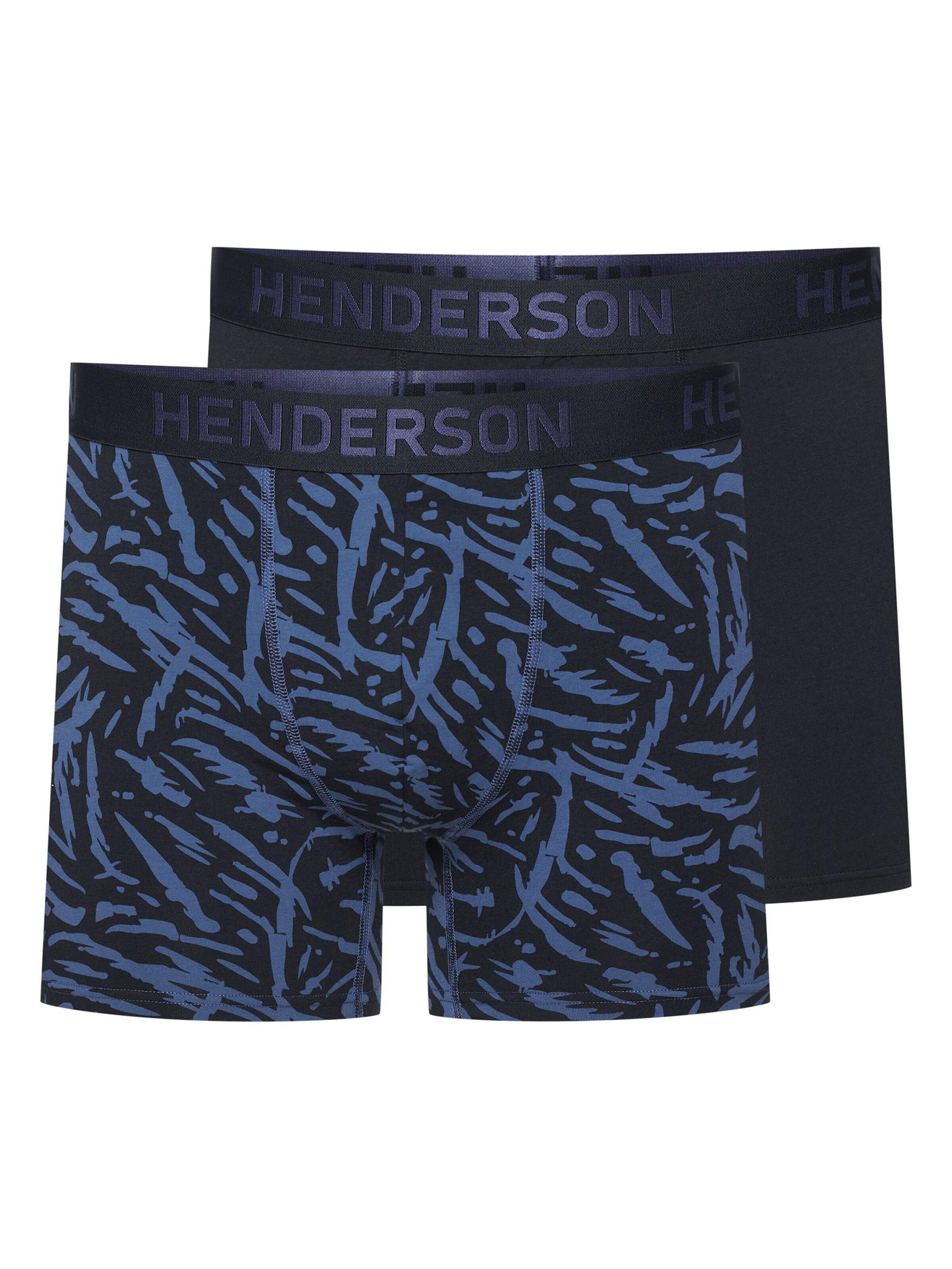 Boxer di Henderson in colori misti: frontale