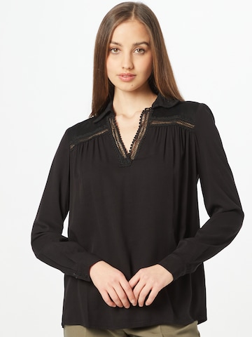 GUESS Blouse 'LAILA' in Black: front