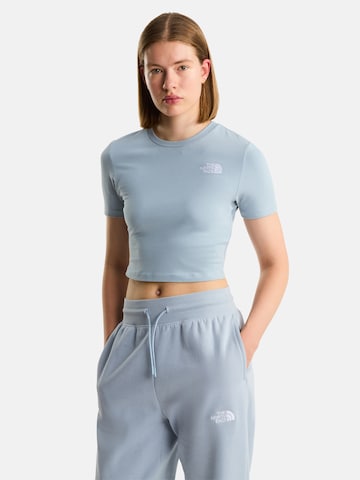 THE NORTH FACE Shirts 'ESSENTIAL' i blå: forside