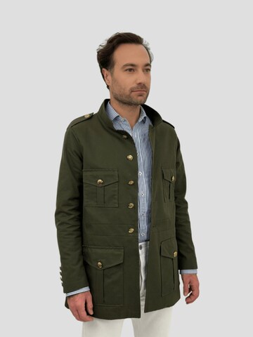 Giacca di mezza stagione 'Officier M63' di Coulange in verde