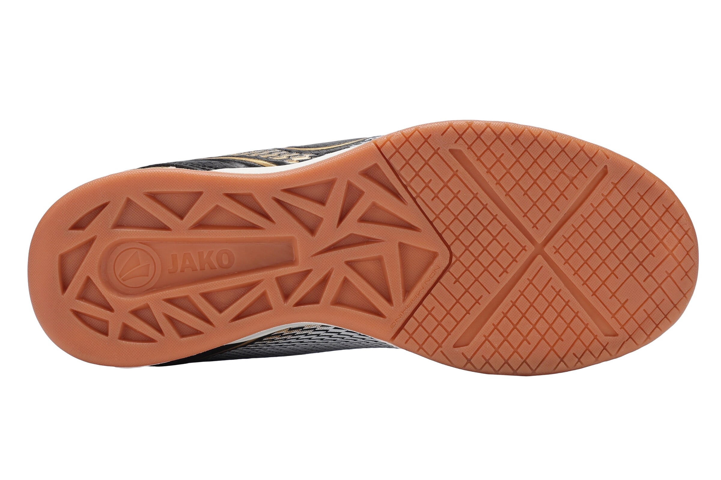 JAKO Athletic Shoes in Gold