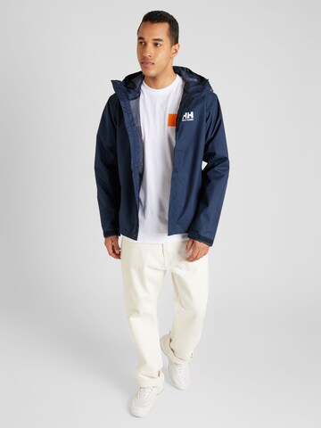 HELLY HANSEN Outdoor jacket 'Seven J ' in Blue