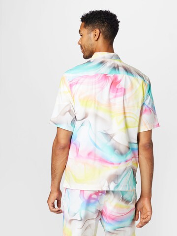 Calvin Klein Jeans Rovný strih Košeľa - zmiešané farby