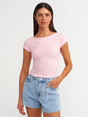 Dilvin Shirt in Pink: front