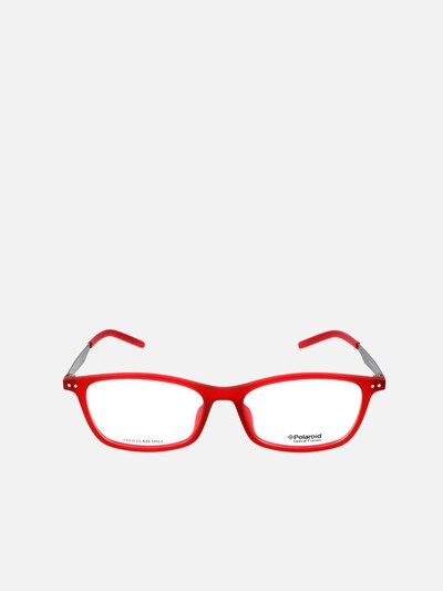 Polaroid Zonnebril 'Polaroid PLD D403/F Red ruthenium 52/16/140 WOMAN Eyewear Frame' in 52 in de kleur Rood, Productweergave