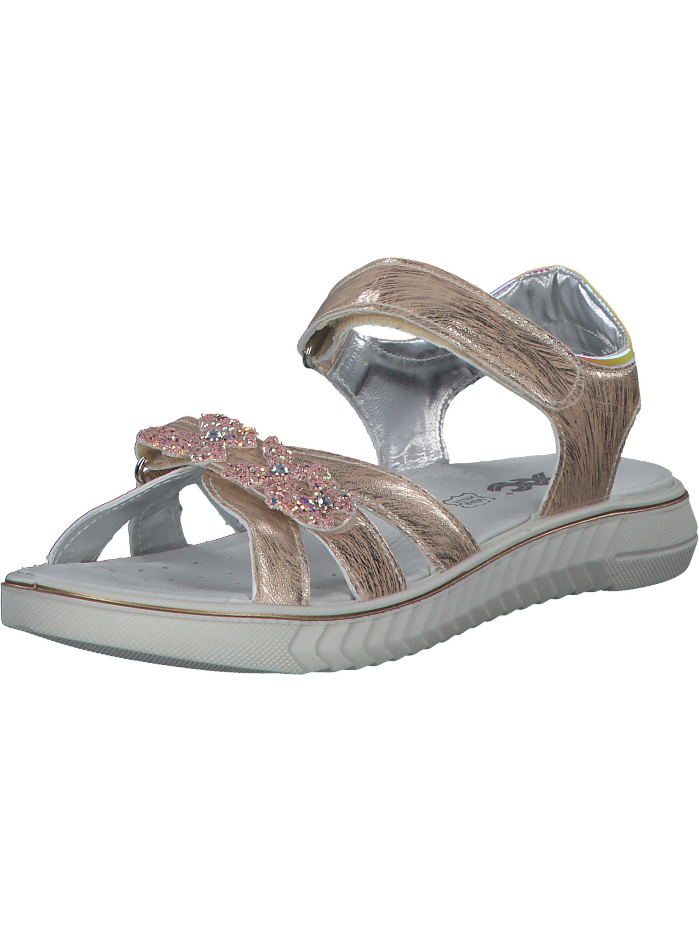 IMAC Sandale in Gold: Vorderseite