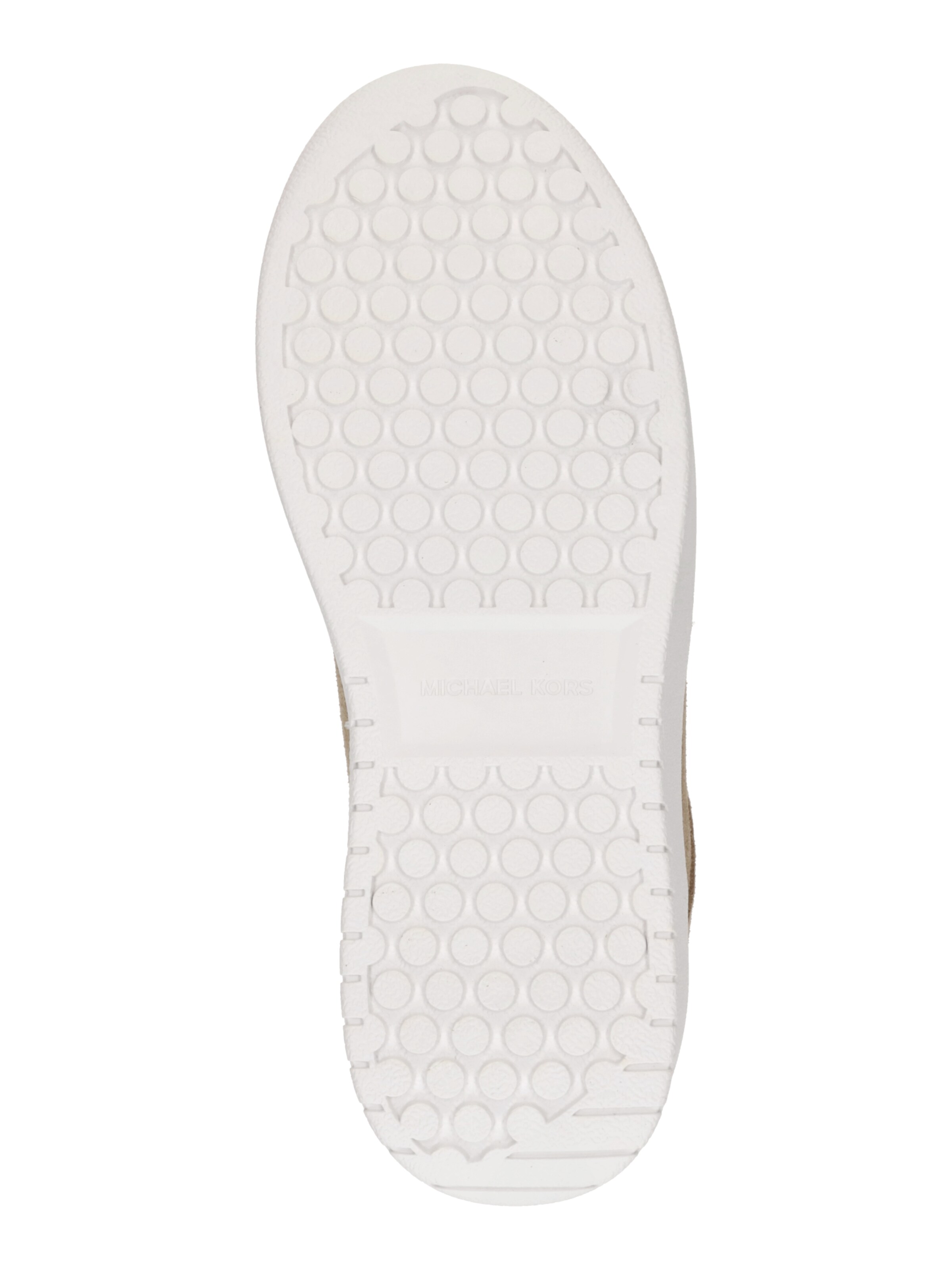 MICHAEL Michael Kors Ниски маратонки 'DOTTIE' в кафяво