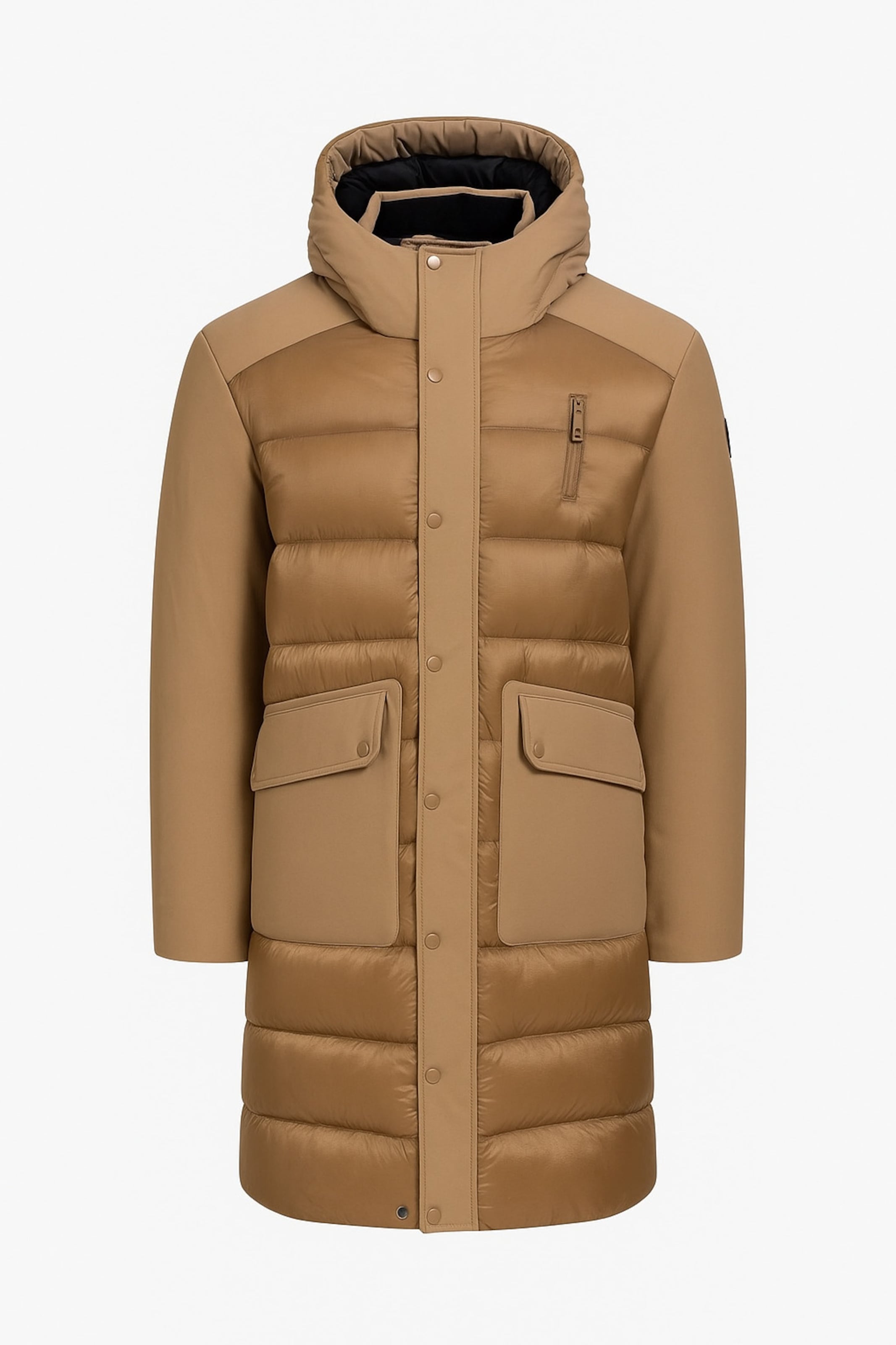 Ombre Between-season jacket in Caramel, Item view