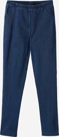 CALZEDONIA Skinny Leggings in Blau: predná strana