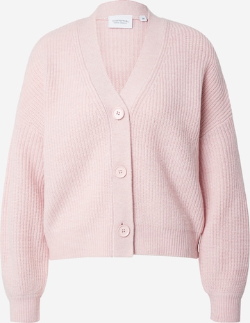 comma casual identity Knit Cardigan in Pink: front