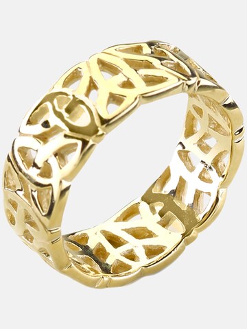 DIAMANT LETERNEL Ring in Gold: front