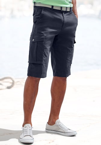JOHN DEVIN Regular Shorts in Blau: Vorderseite