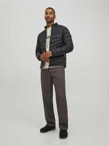 JACK & JONES Between-Season Jacket 'JJEHero' in Black