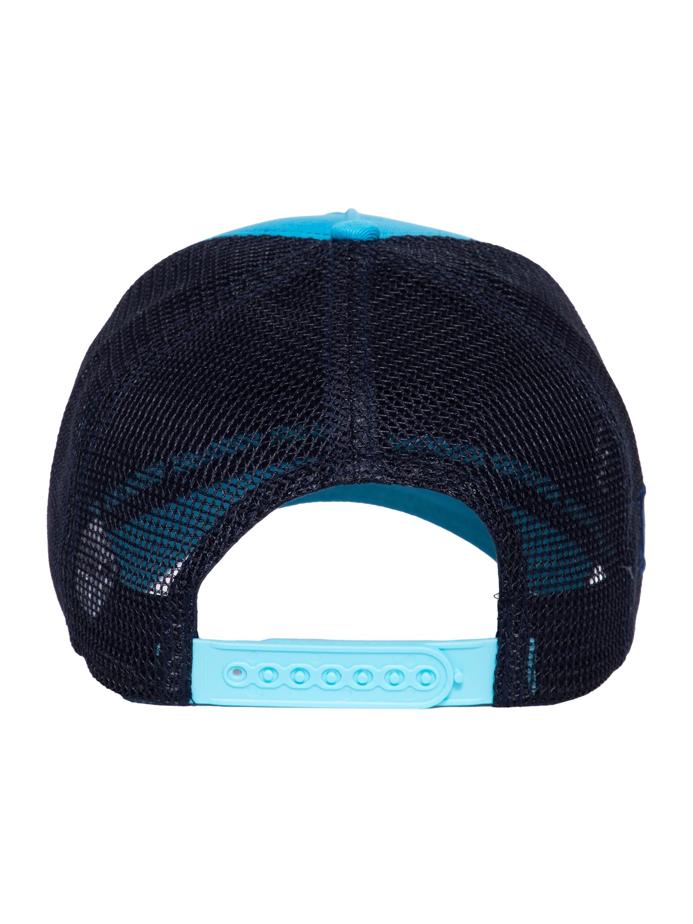 King Kerosin Cap 'Custom Chopper' in Blue