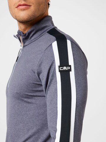 CMP Sportsweatshirt in Grau