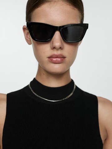 MANGO Kleid 'SESETE' in Schwarz