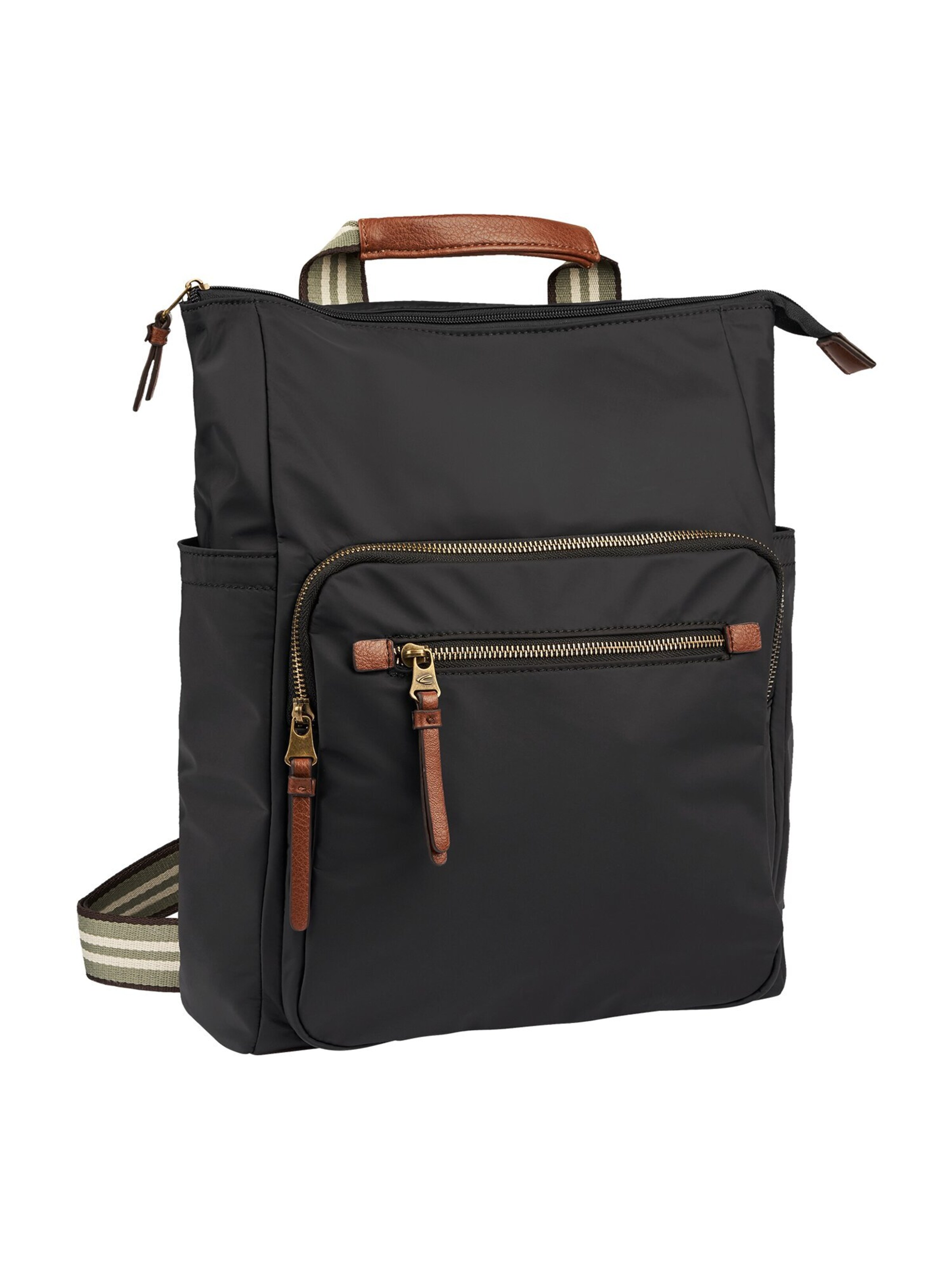 Borsa a tracolla di CAMEL ACTIVE in nero: frontale