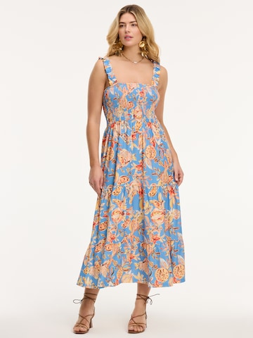 Shiwi Summer Dress in Blue