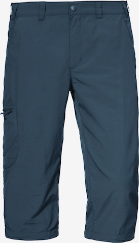 Schöffel Outdoor Pants in Blue: front