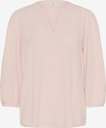 KaffeBluza 'KAAnnika' - roza boja: prednji dio
