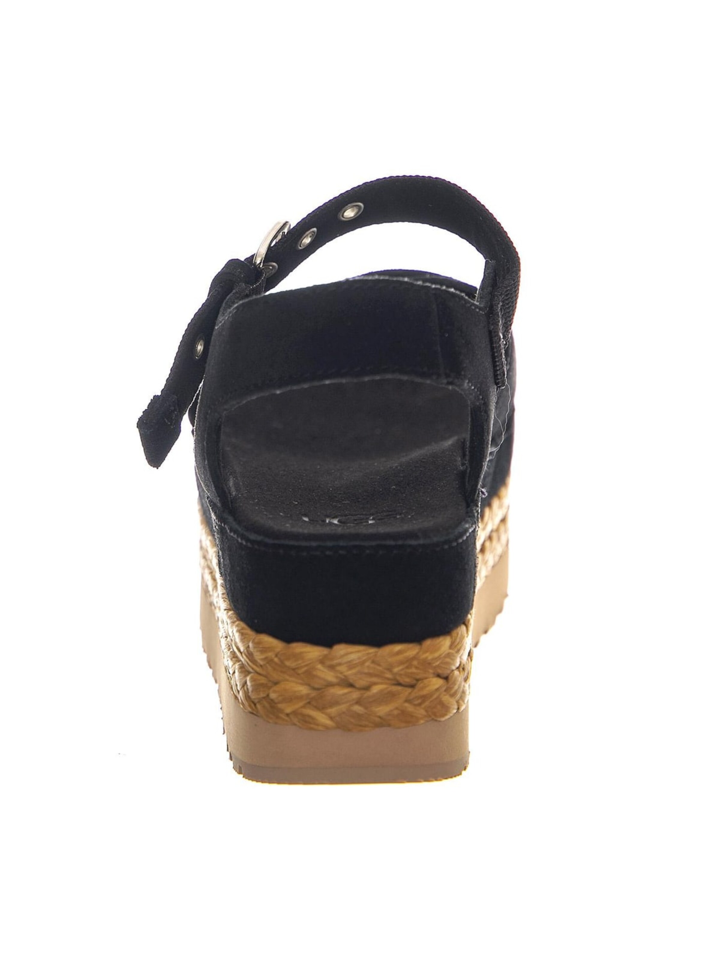 UGG Sandals 'Aubrey Ankle Black' in Black