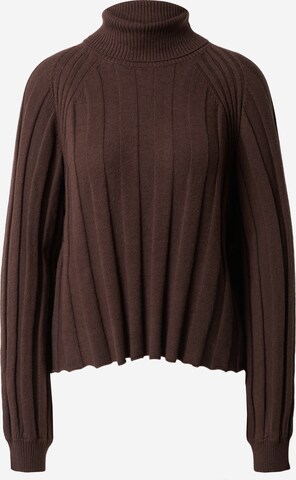 Esmé Studios Sweater 'Pana' in Brown: front