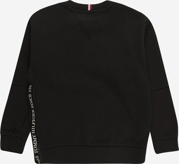 TOMMY HILFIGER Sweatshirt in Zwart