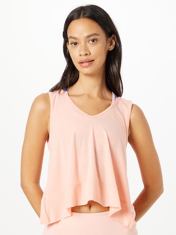 Onzie Sports Top in Pink: front