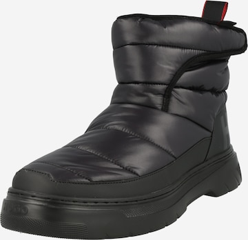 HUGO Red - Bota de neve 'Urian' em preto: frente