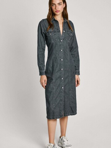 Pepe Jeans Kleid in Schwarz