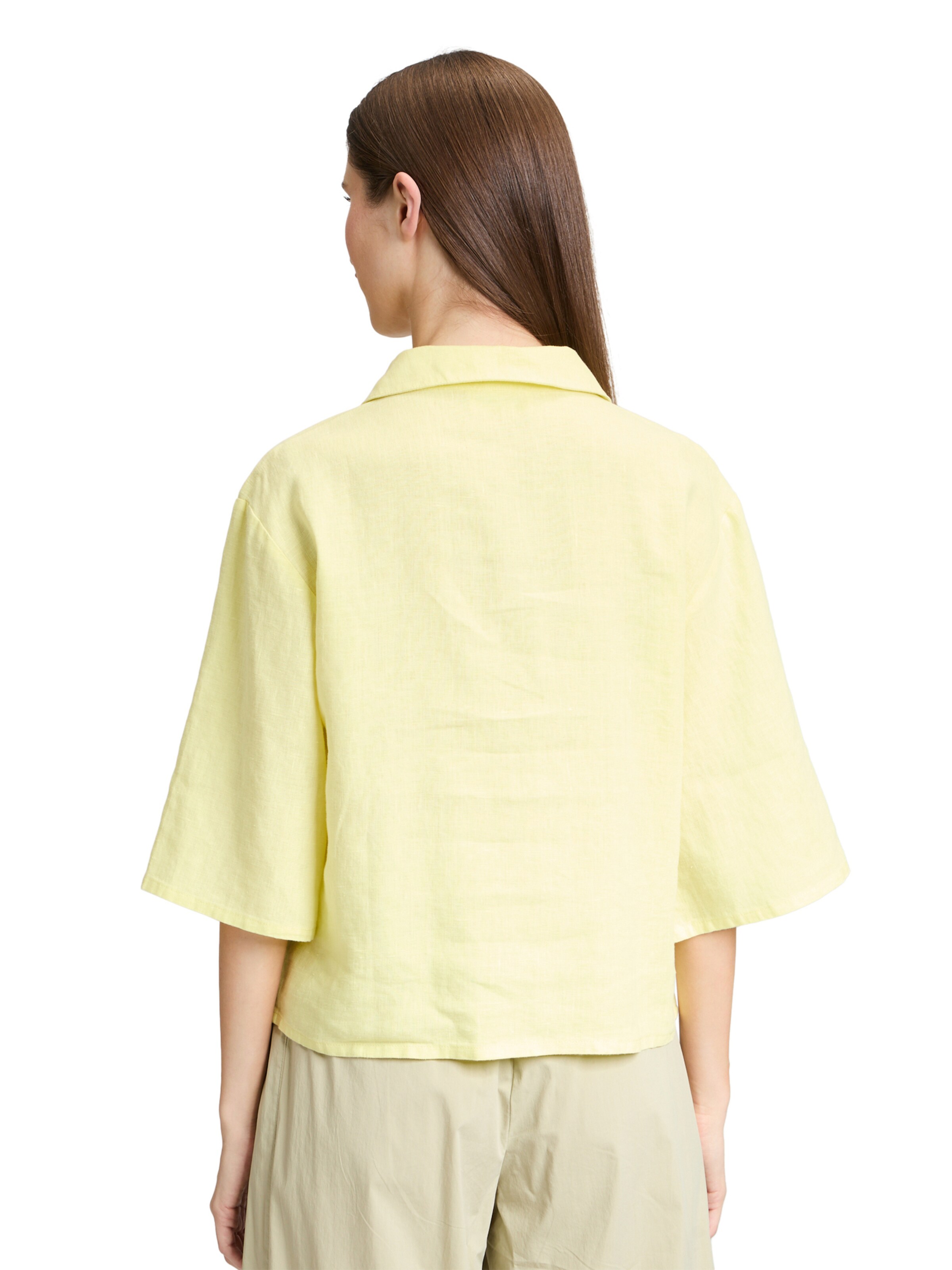 Cartoon Blouse in Yellow