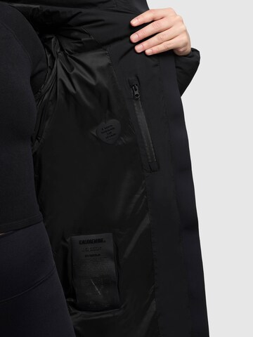 khujo Jacke 'Drown2' in Schwarz