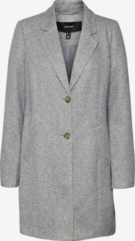 Manteau mi-saison VERO MODA en gris : devant