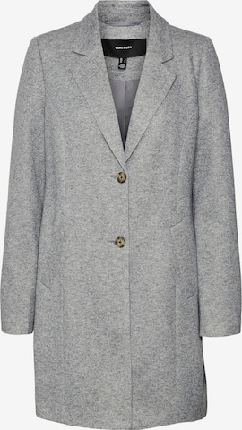 VERO MODA Between-seasons coat in Grey: front