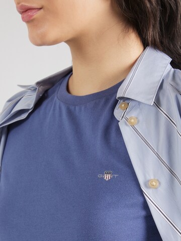GANT - Camiseta en azul