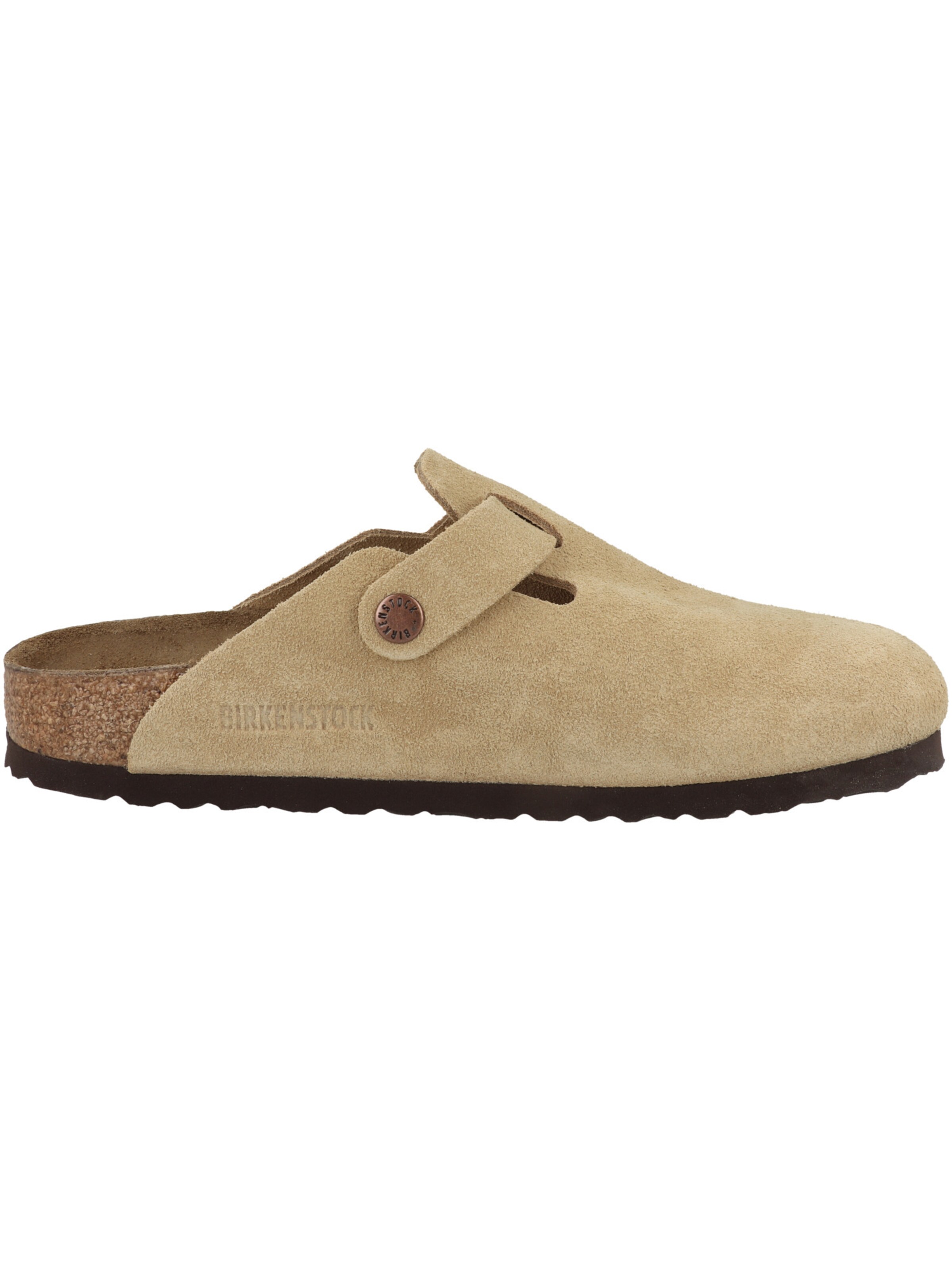 BIRKENSTOCK Пантолеты 'Boston' в Коричневый