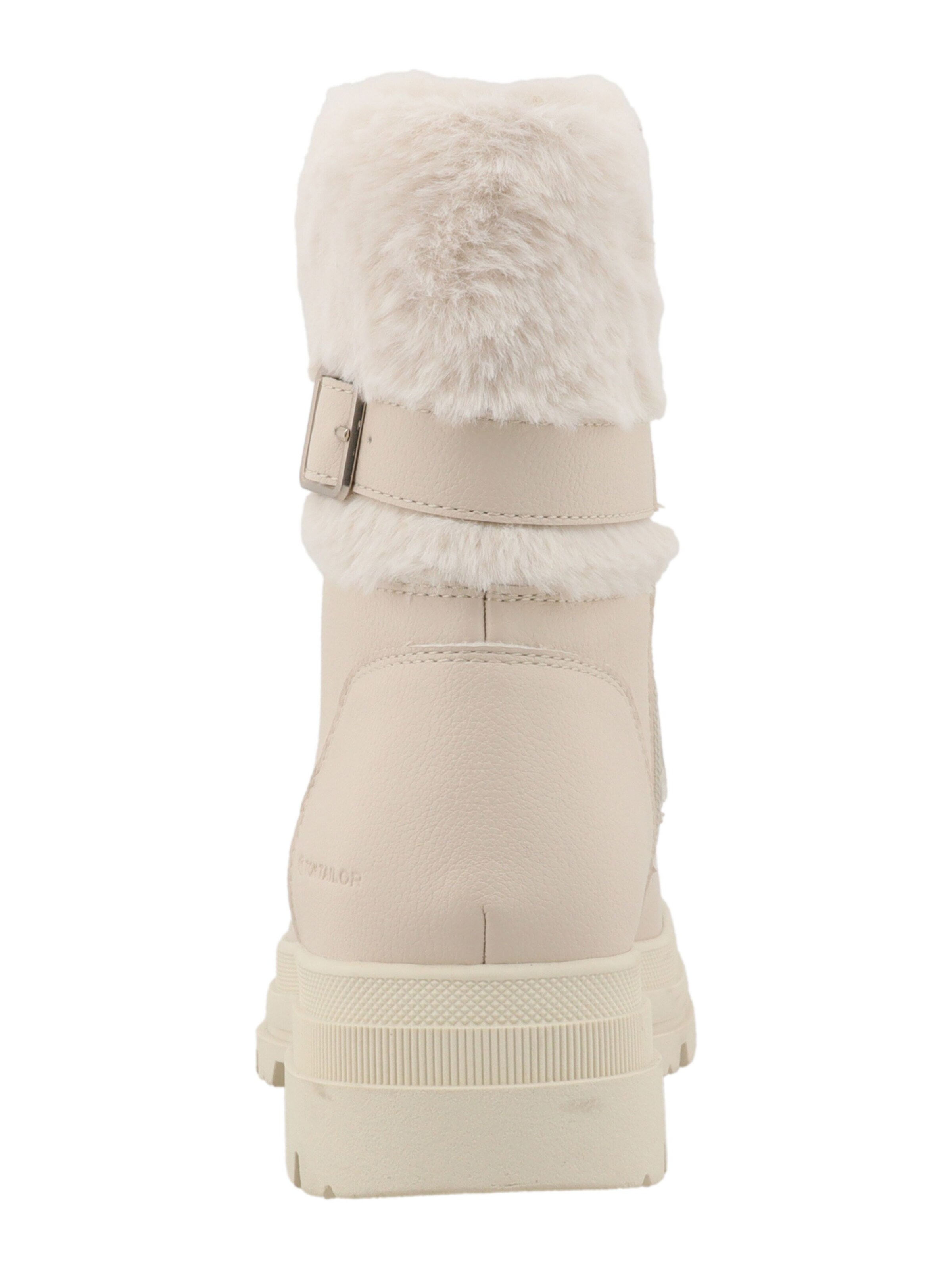 TOM TAILOR Veterlaarsjes in Beige