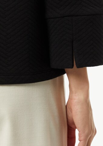Sweat-shirt COMMA en noir