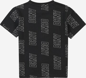 melns DKNY T-Krekls