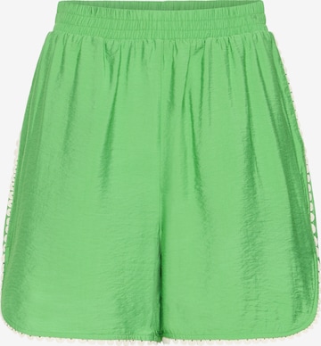 ICHI - Loosefit Calças 'IHLeni' em verde: frente