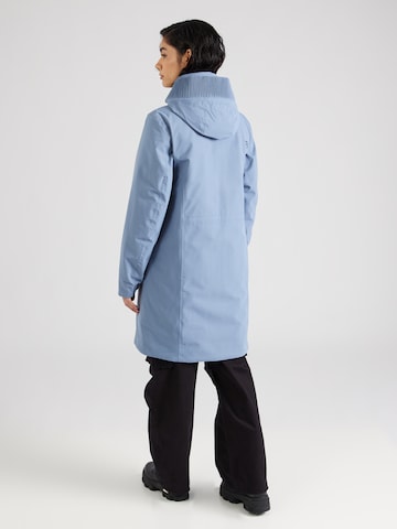 Manteau fonctionnel 'BENTE' Didriksons en bleu