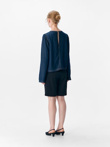 OBJECT Blouse in Blue